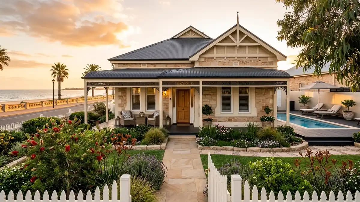 Accommodation and places to stay in Adelaide