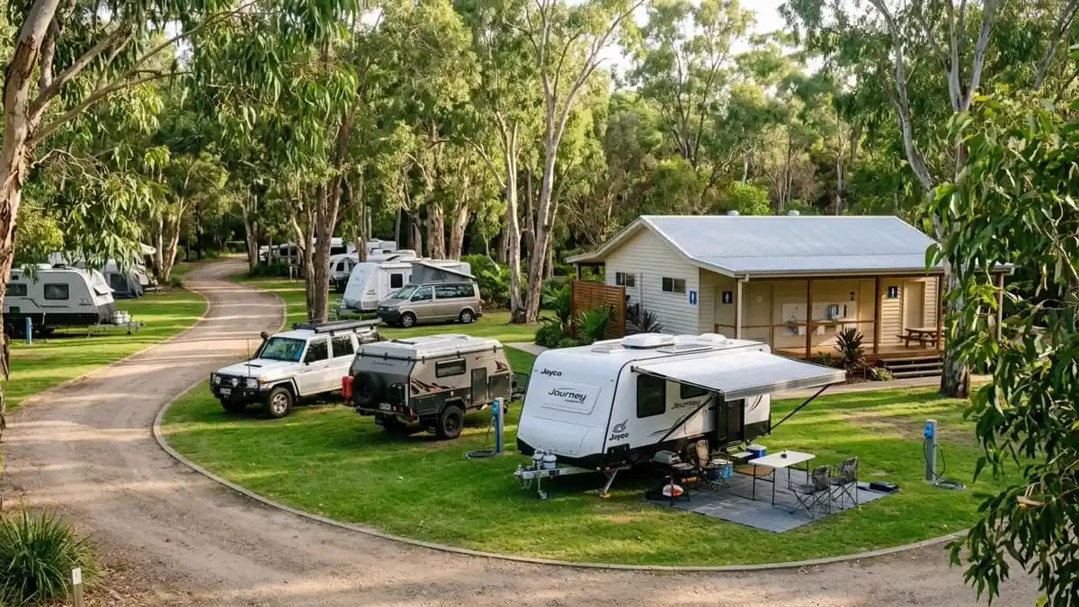 Camping and caravan parks near Agnes Water