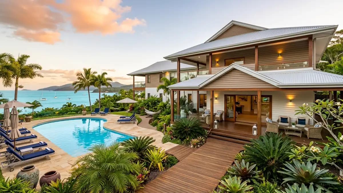 Accommodation and places to stay in Airlie Beach