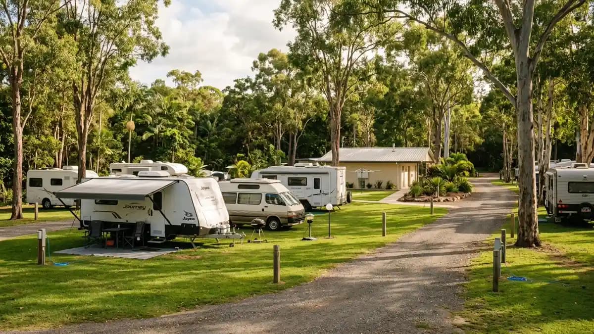 Camping and caravan parks near Airlie Beach