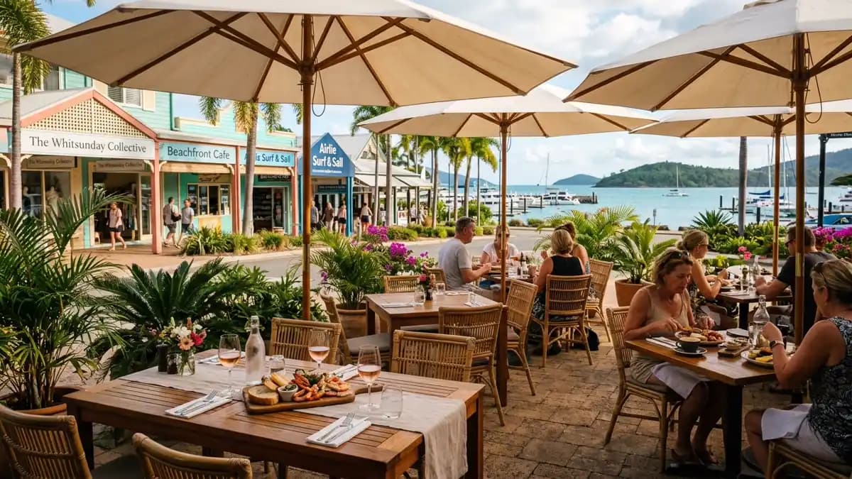 Restaurants and cafes in Airlie Beach