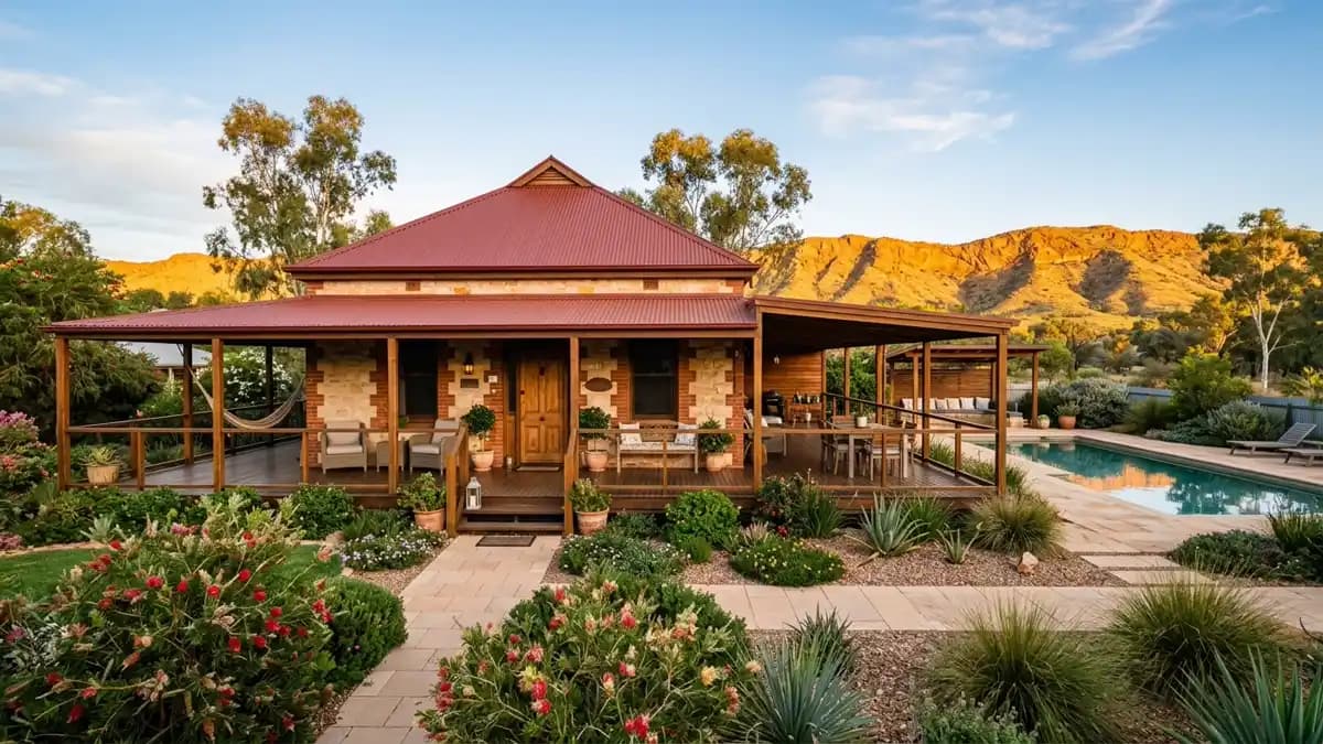 Accommodation and places to stay in Alice Springs