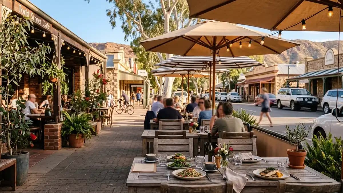 Restaurants and cafes in Alice Springs