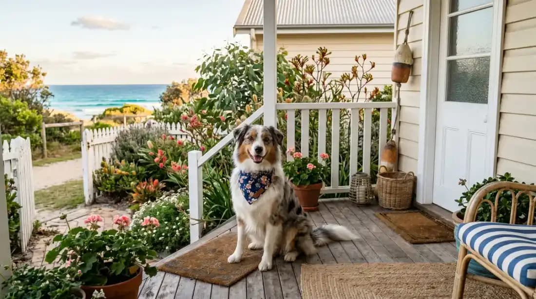 Dog-friendly holiday accommodation in Apollo Bay