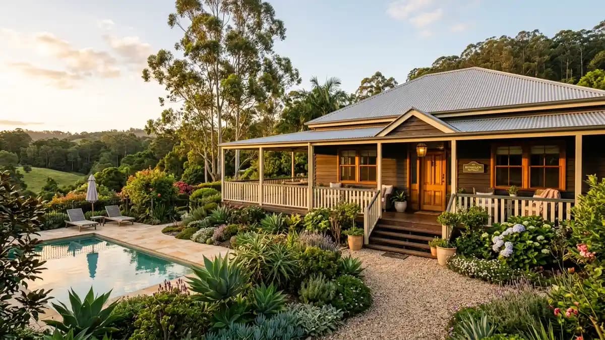 Accommodation and places to stay in Bangalow