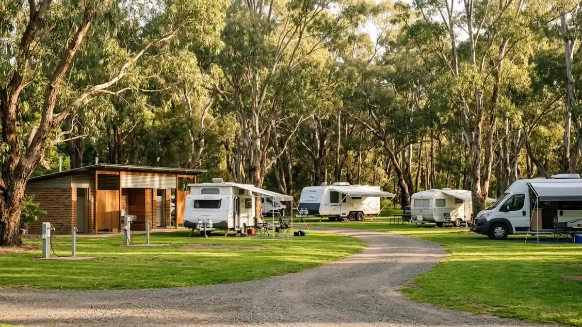 Camping and caravan parks near Bendigo