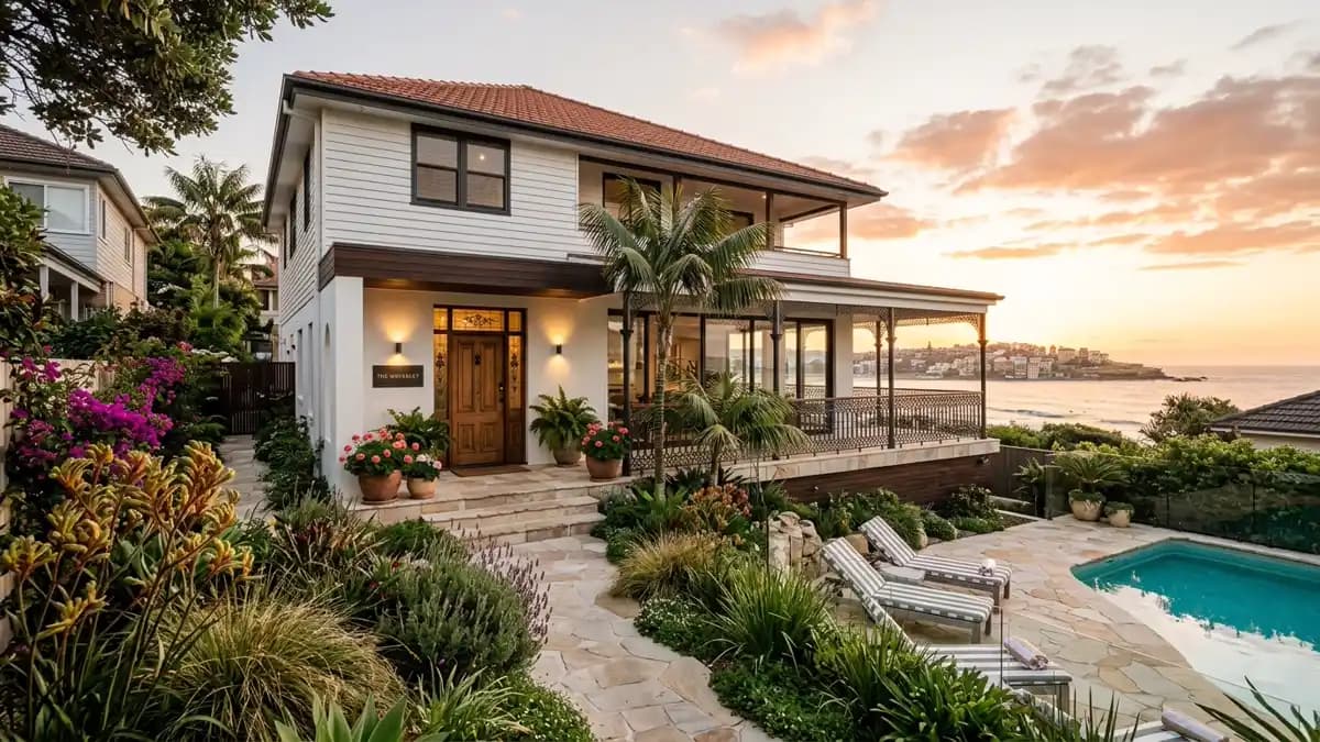 Accommodation and places to stay in Bondi Beach