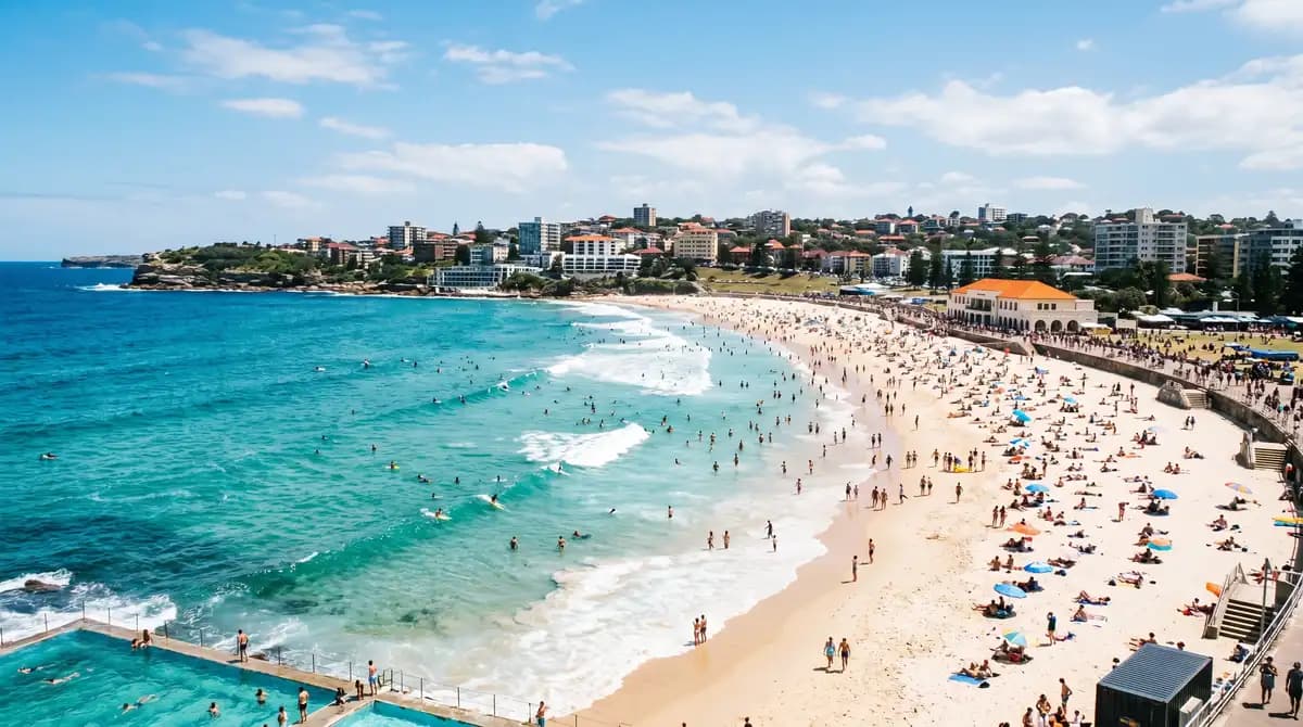 Bondi Beach, Sydney NSW Australia