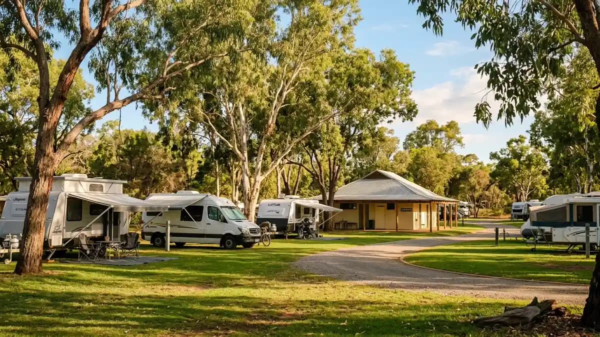 Camping and caravan parks near Broome