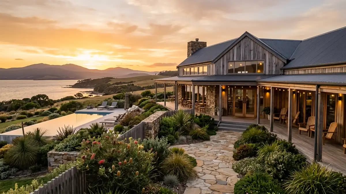 Accommodation and places to stay in Bruny Island