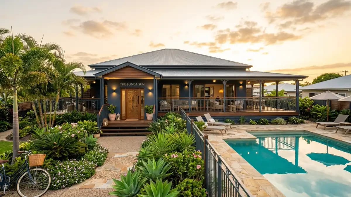 Accommodation and places to stay in Bundaberg