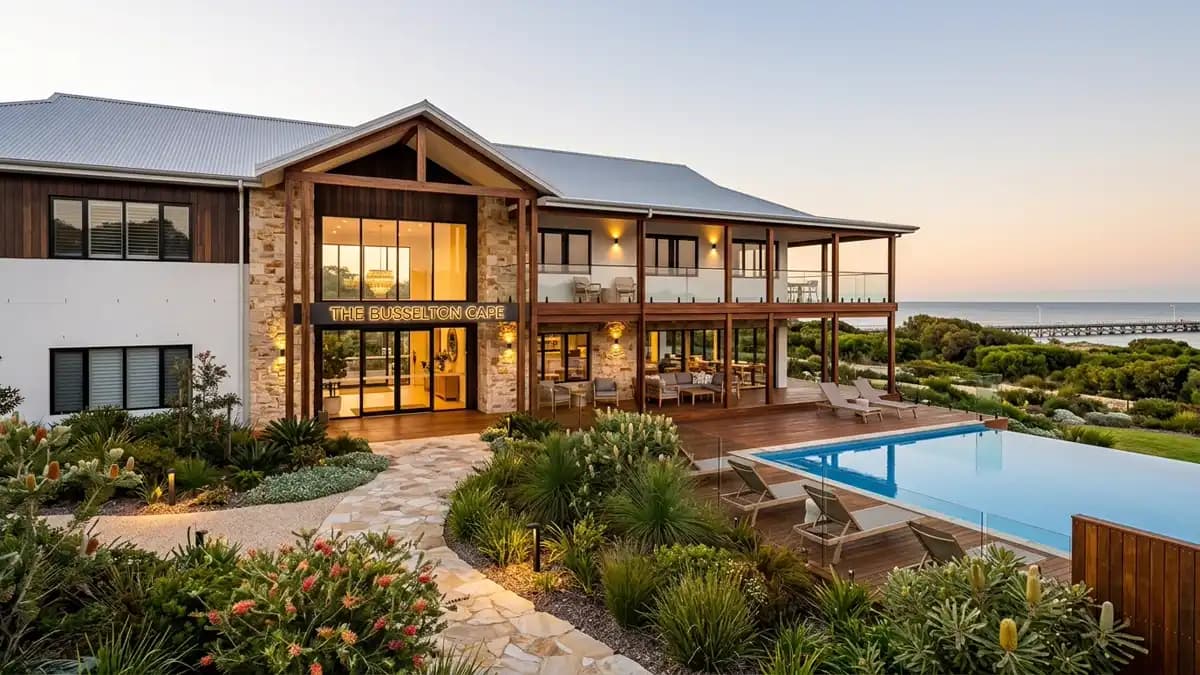 Accommodation and places to stay in Busselton