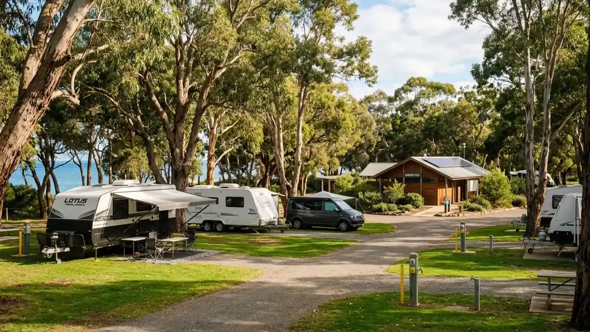 Camping and caravan parks near Busselton