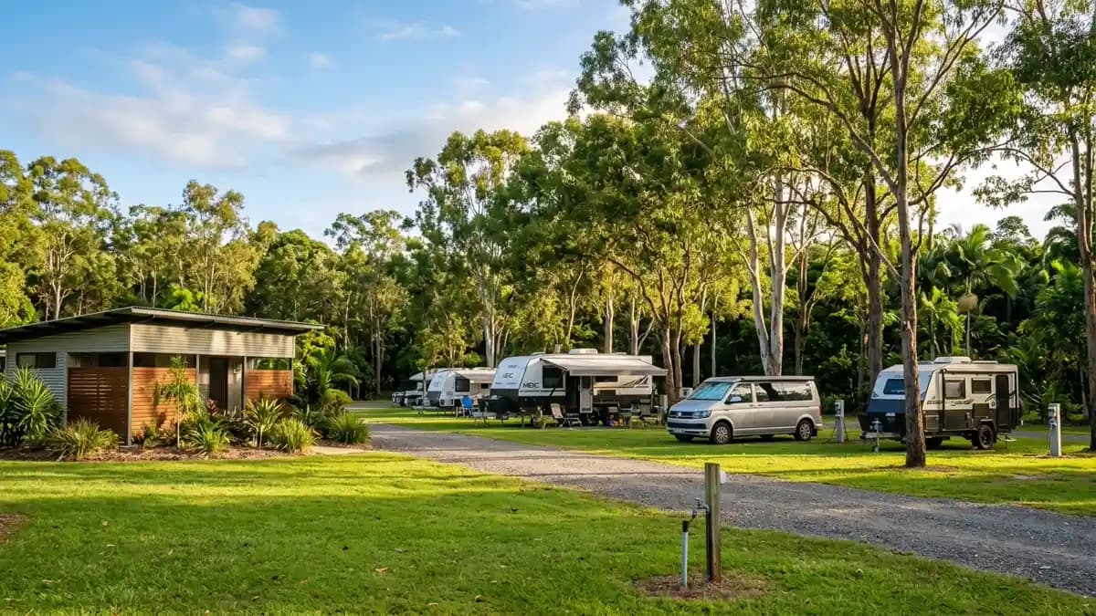 Camping and caravan parks near Cairns