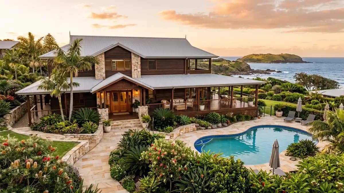 Accommodation and places to stay in Coffs Harbour