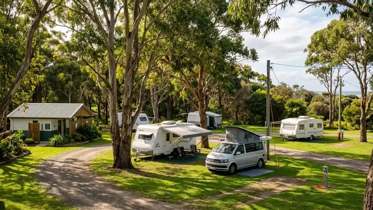 Camping and caravan parks near Coffs Harbour