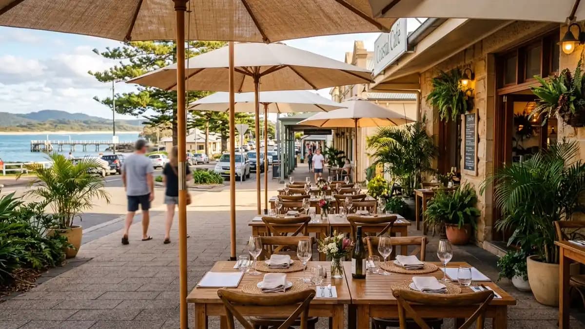 Restaurants and cafes in Coffs Harbour