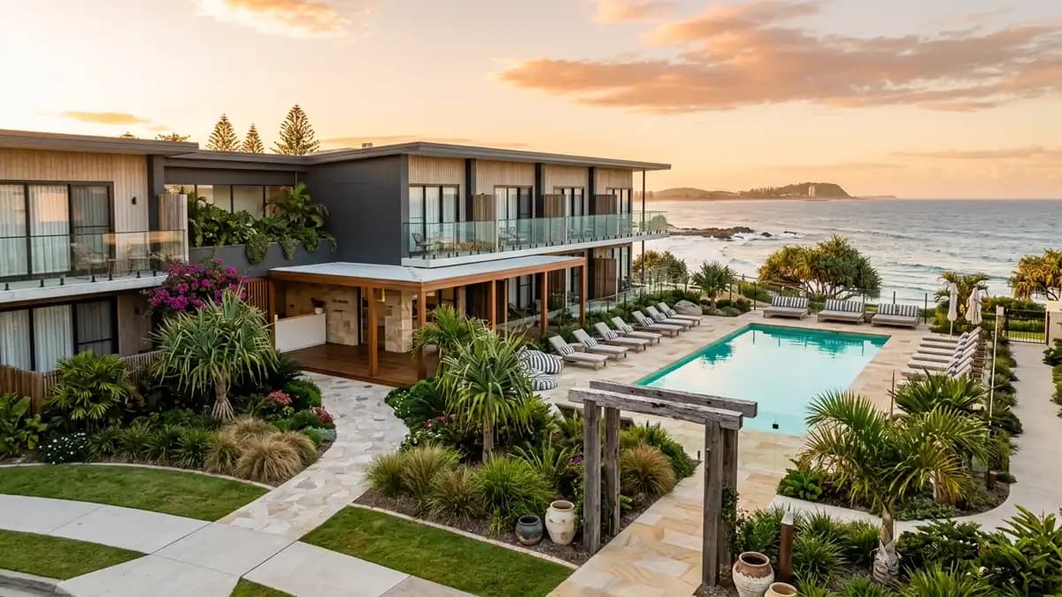 Accommodation and places to stay in Coolangatta