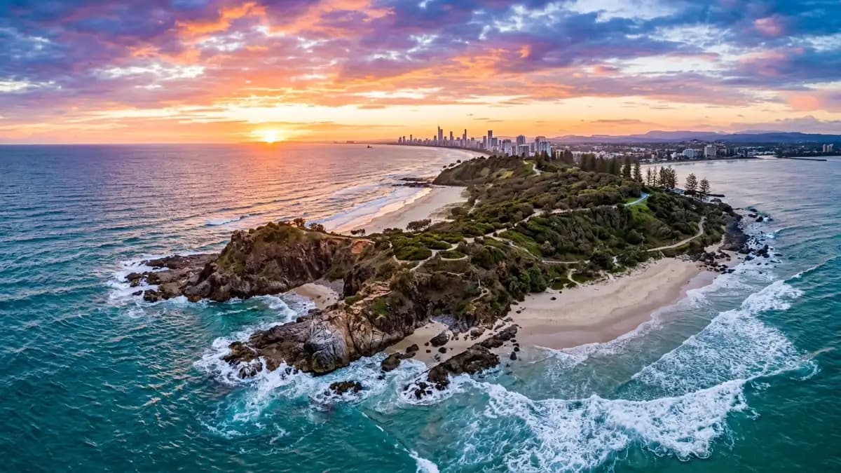 Popular attractions and things to do in Coolangatta