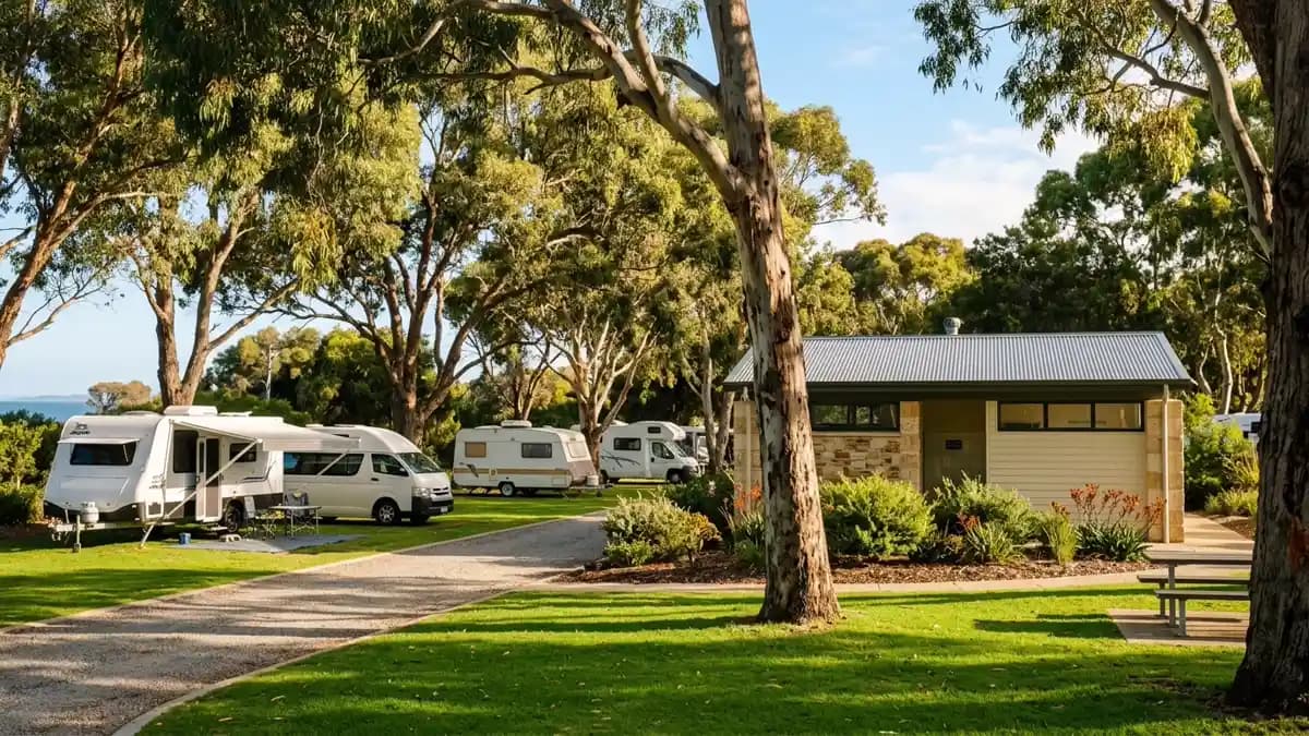 Camping and caravan parks near Cottesloe