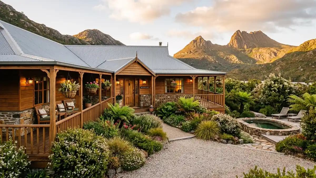 Accommodation and places to stay in Cradle Mountain