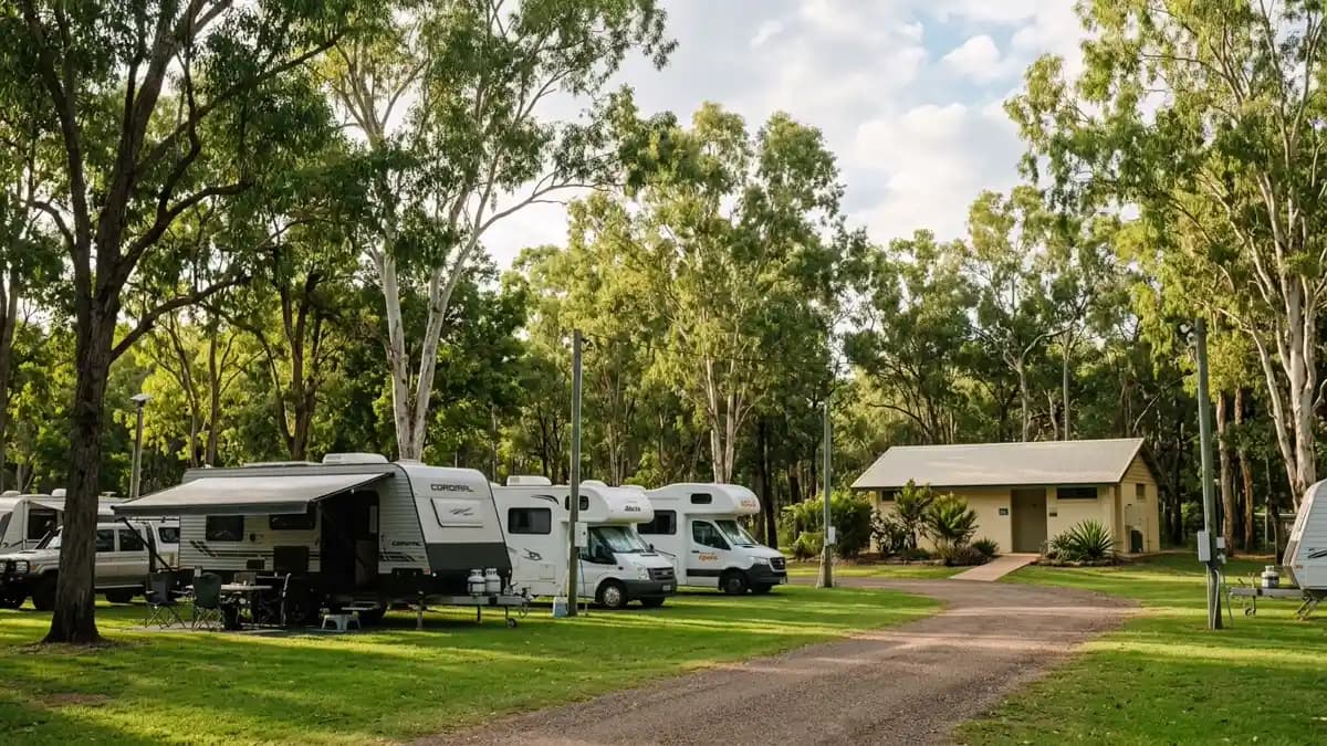 Camping and caravan parks near Darwin