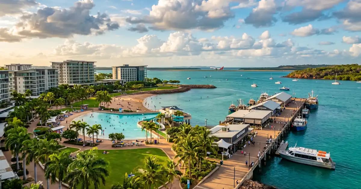 Darwin Waterfront Precinct and Stokes Hill Wharf, Northern Territory