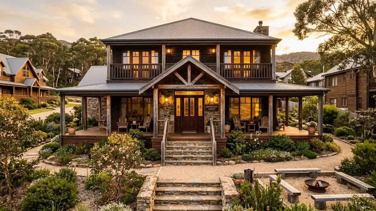 Accommodation and places to stay in Dinner Plain
