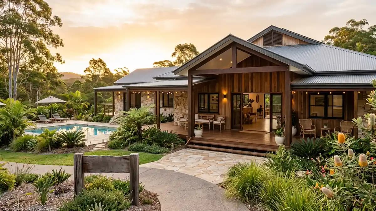 Accommodation and places to stay in Eumundi