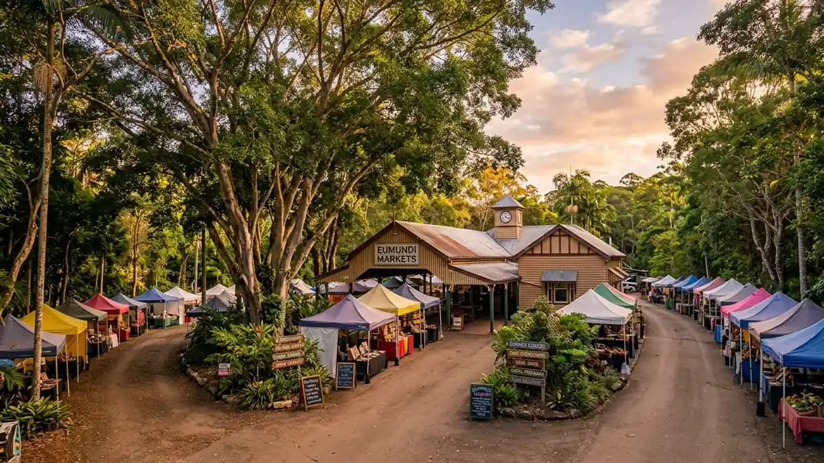 Popular attractions and things to do in Eumundi