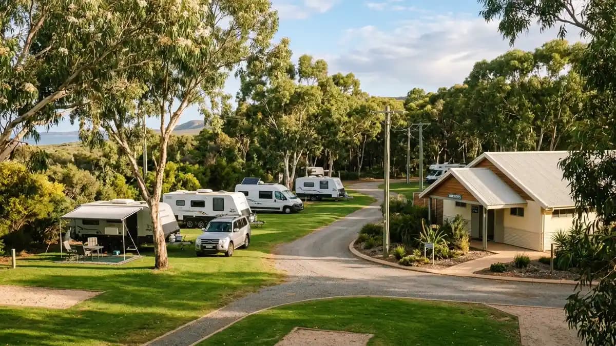 Camping and caravan parks near Exmouth