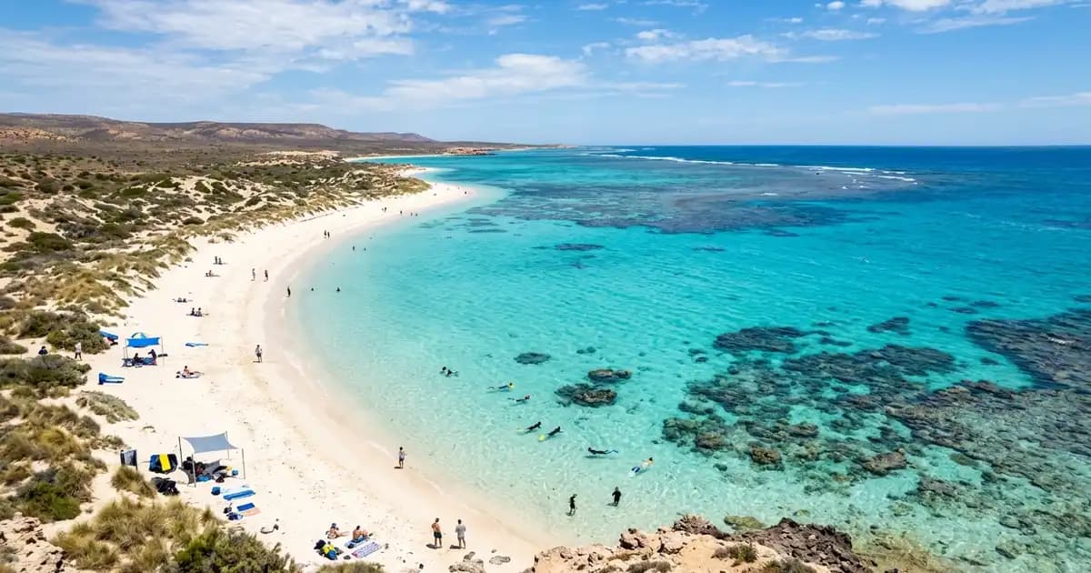 Turquoise Bay and Ningaloo Reef, Exmouth Western Australia