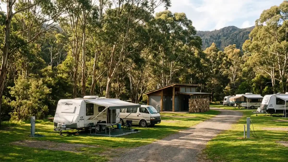 Camping and caravan parks near Falls Creek