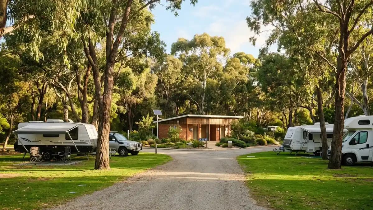 Camping and caravan parks near Fremantle
