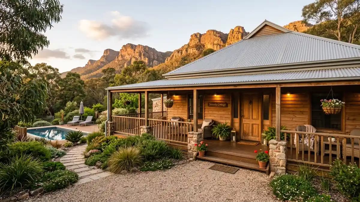 Accommodation and places to stay in Halls Gap