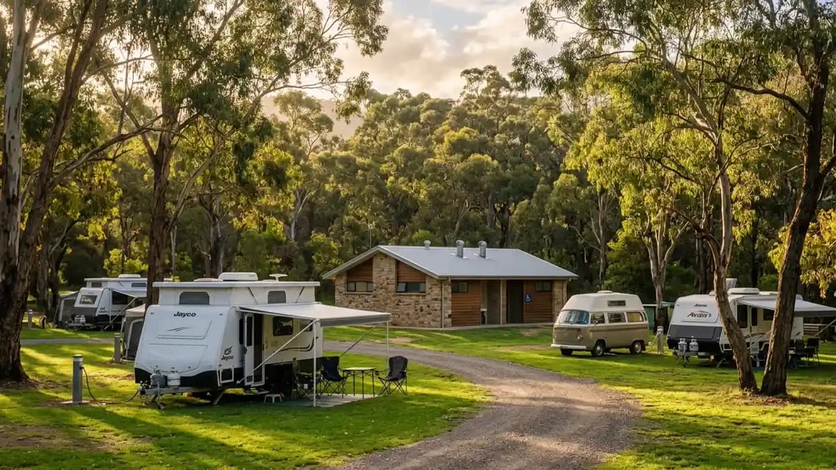 Camping and caravan parks near Halls Gap