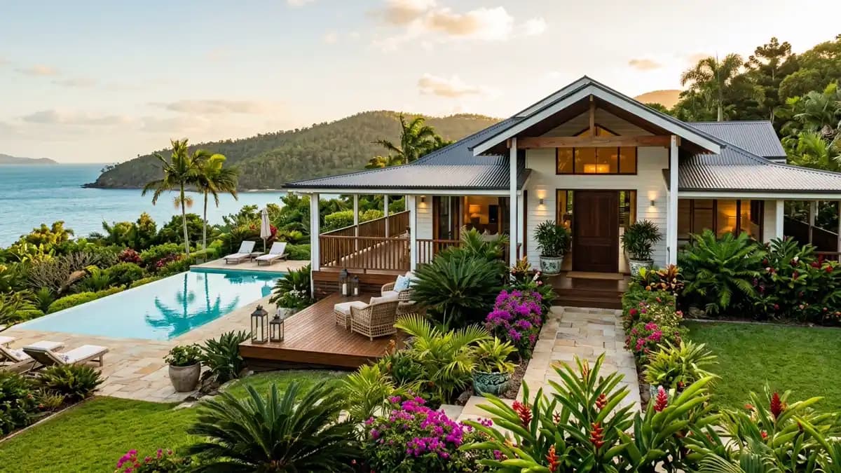 Accommodation and places to stay in Hamilton Island