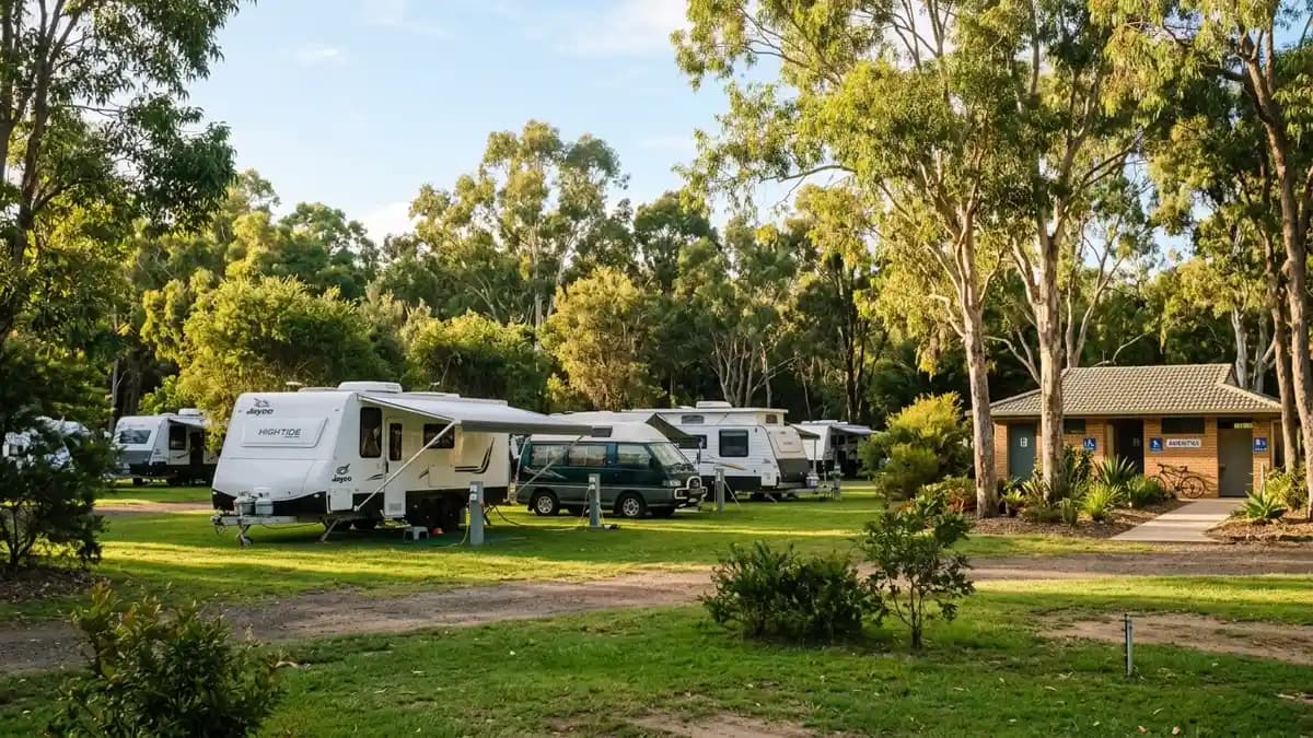 Camping and caravan parks near Hamilton Island