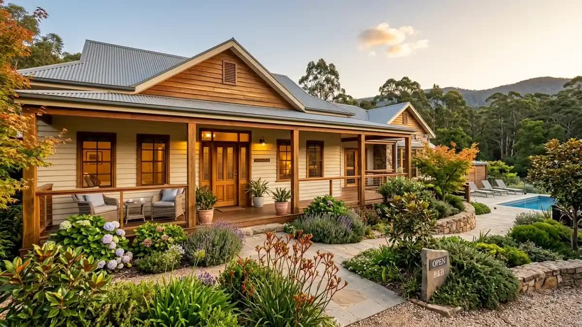 Accommodation and places to stay in Harrietville