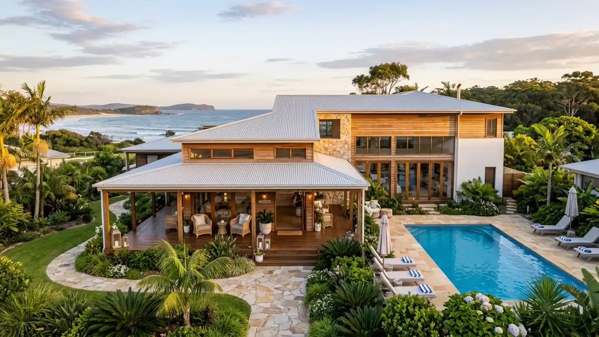 Accommodation and places to stay in Hawks Nest