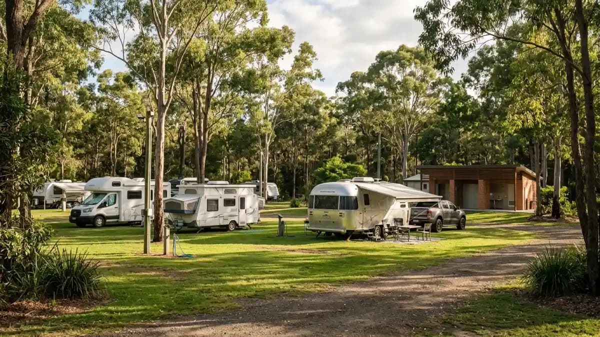 Camping and caravan parks near Hervey Bay