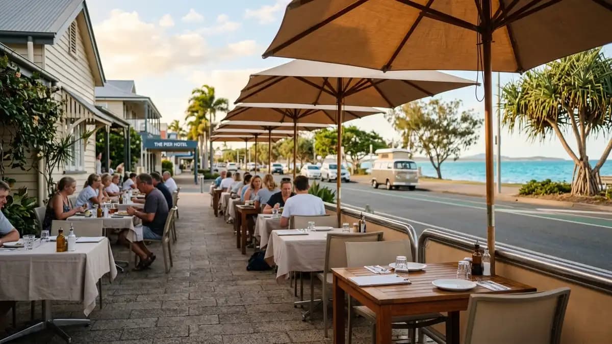 Restaurants and cafes in Hervey Bay