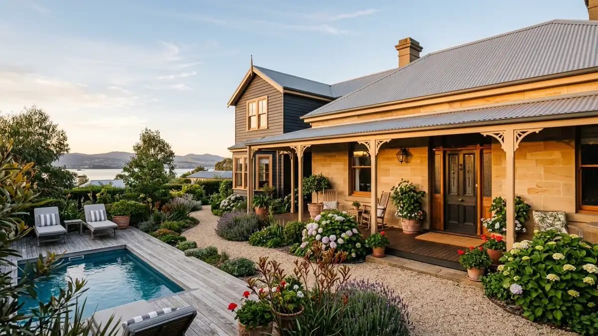 Accommodation and places to stay in Hobart