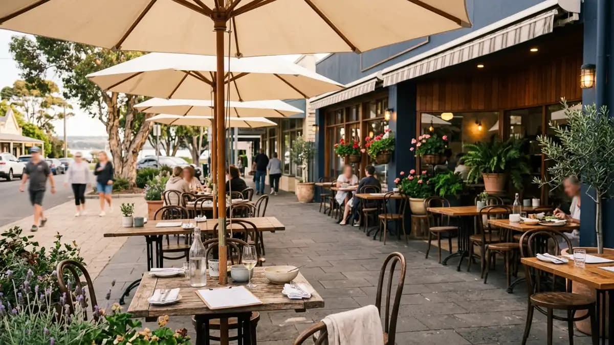 Restaurants and cafes in Inverloch