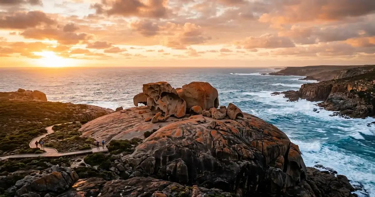 Remarkable Rocks on Kangaroo Island, South Australia