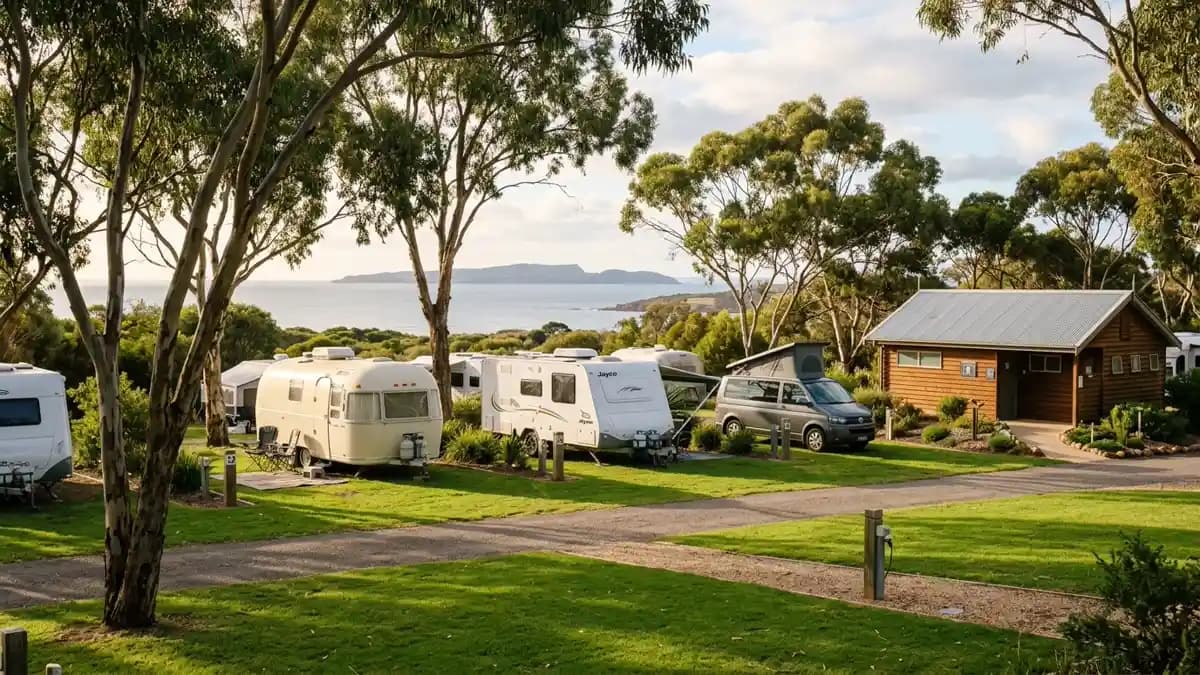 Camping and caravan parks near Kangaroo Island