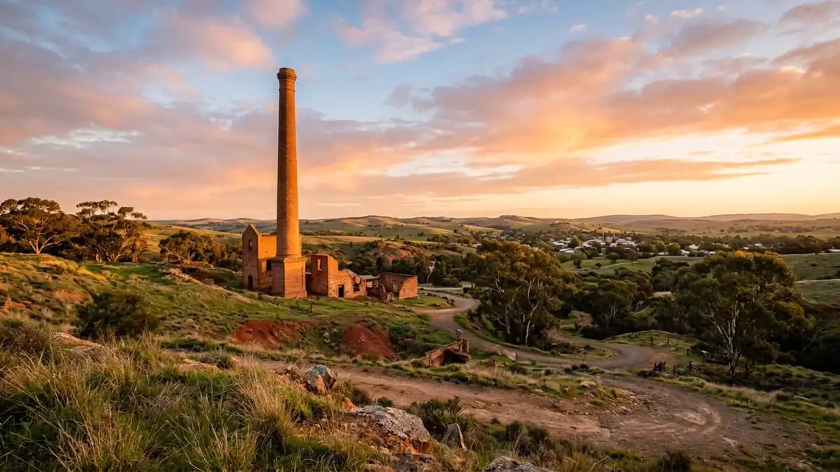 Popular attractions and things to do in Kapunda