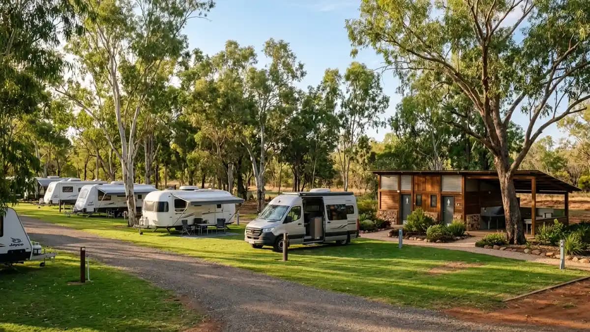 Camping and caravan parks near Katherine