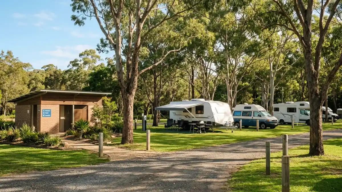 Camping and caravan parks near Kempsey