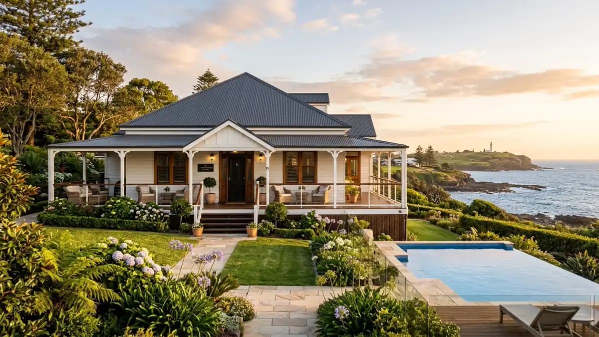 Accommodation and places to stay in Kiama
